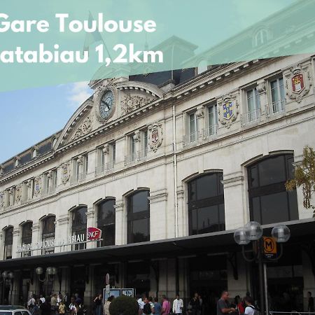 Yang - Calme Moderne Spacieux Et Tout Equipe Toulouse Dış mekan fotoğraf